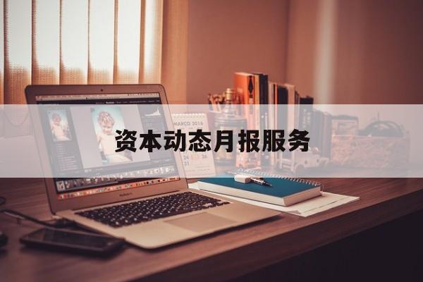 资本动态月报服务(资金月报表操作流程)信阳市